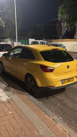 מודעת רכב סיאט איביזה