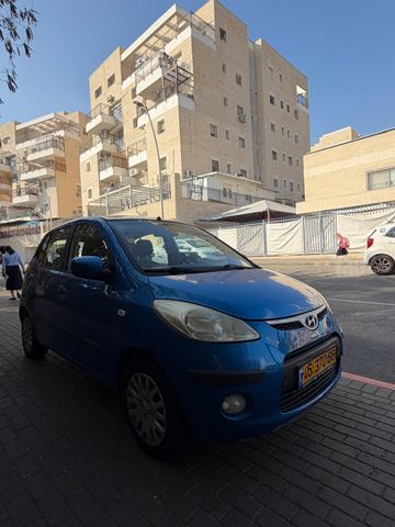 מודעת רכב יונדאי i10