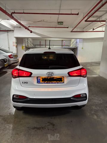 מודעת רכב יונדאי i20