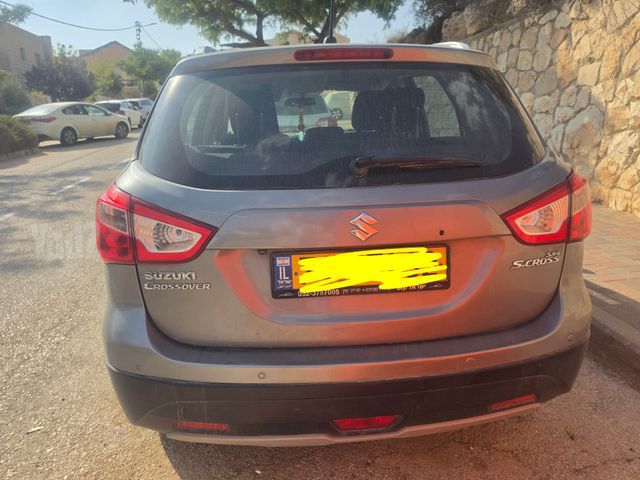 מודעת רכב סוזוקי קרוסאובר