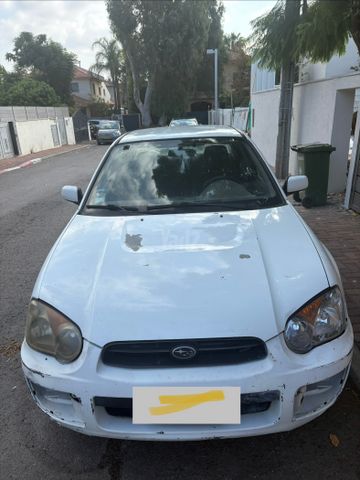 מודעת רכב סובארו אימפרזה