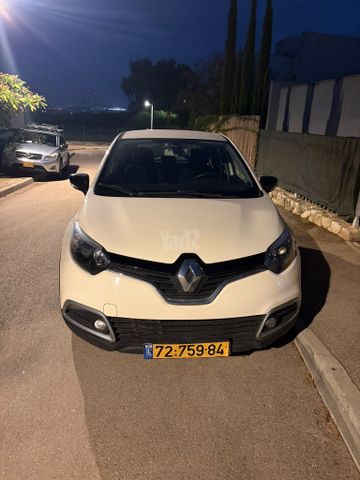 מודעת רכב רנו קפצ'ור