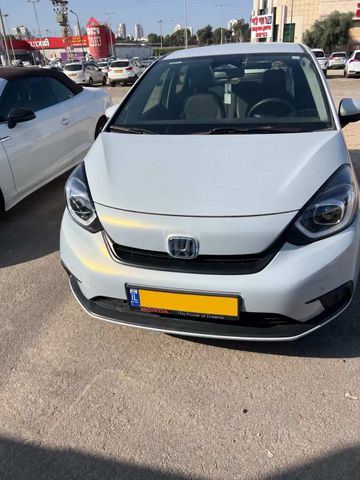 מודעת רכב הונדה ג'אז 