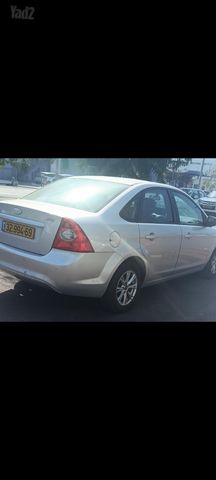 פוקוס Trend אוט׳ סדאן 4 דל 1.6 (100 כ״ס)