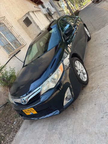מודעת רכב טויוטה קאמרי