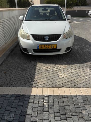 מודעת רכב סוזוקי SX4