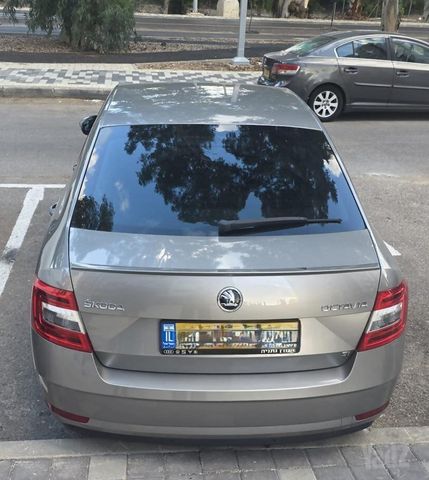 מודעת רכב סקודה אוקטביה 