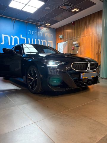 מודעת רכב ב מ וו סדרה 2