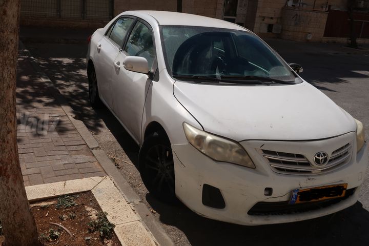 מודעת רכב טויוטה קורולה