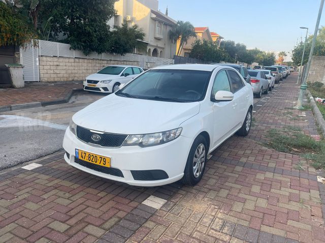 מודעת רכב קיה פורטה 