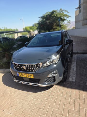 מודעת רכב פיג'ו 3008