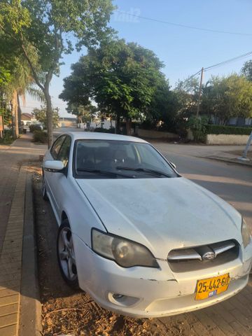 מודעת רכב סובארו B4/לגאסי