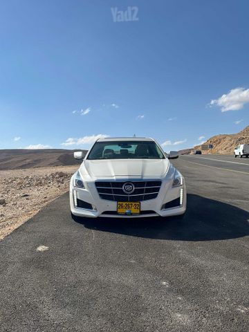 מודעת רכב קאדילק CTS