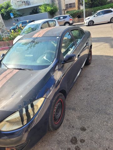 מודעת רכב רנו פלואנס