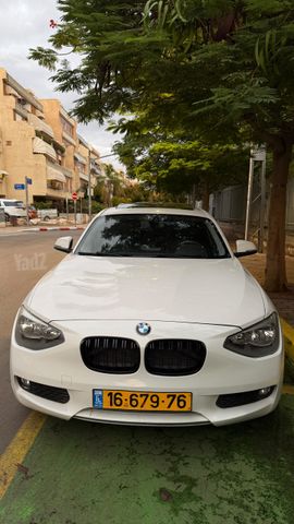 מודעת רכב ב מ וו סדרה 1
