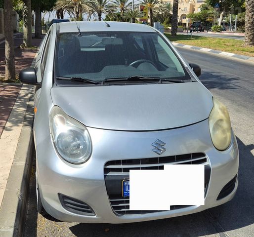 מודעת רכב סוזוקי אלטו