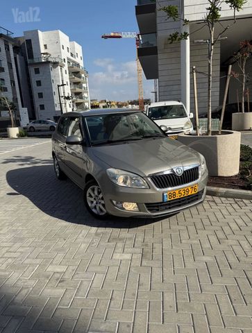 מודעת רכב סקודה פאביה