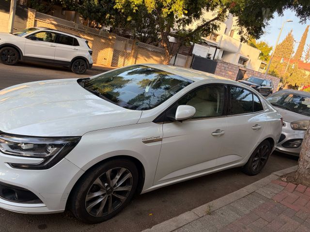 מודעת רכב רנו מגאן