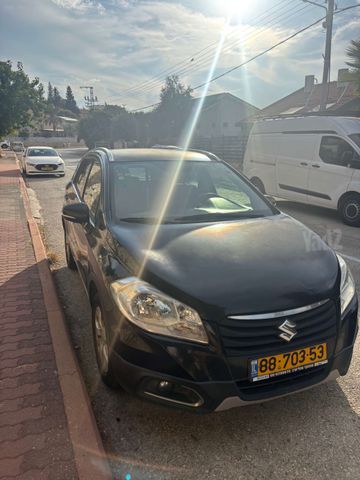 מודעת רכב סוזוקי SX4