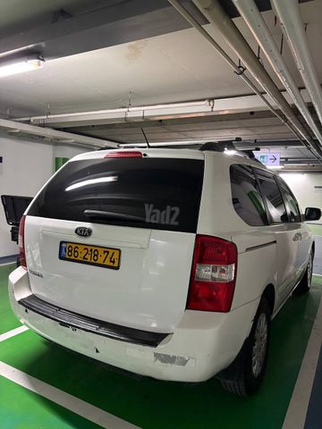 מודעת רכב קיה קרניבל