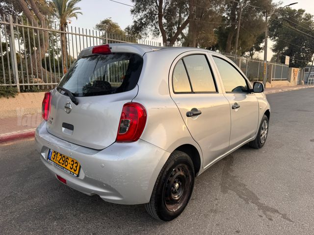מודעת רכב ניסאן מיקרה