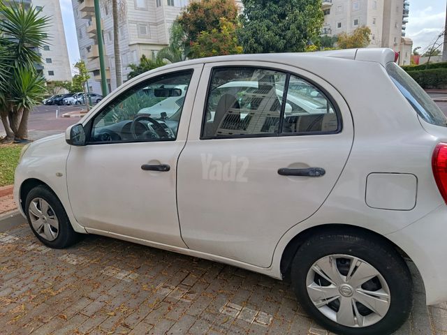 מודעת רכב ניסאן מיקרה