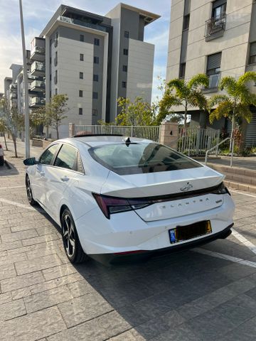 מודעת רכב יונדאי אלנטרה