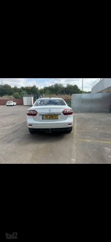 מודעת רכב רנו פלואנס