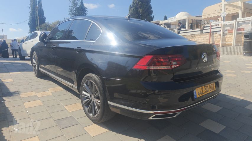 מודעת רכב פולקסווגן פאסאט