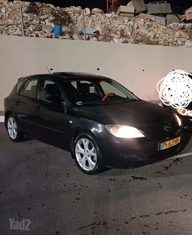 מודעת רכב מאזדה 3