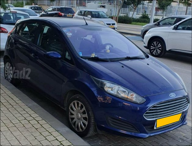 מודעת רכב פורד פיאסטה