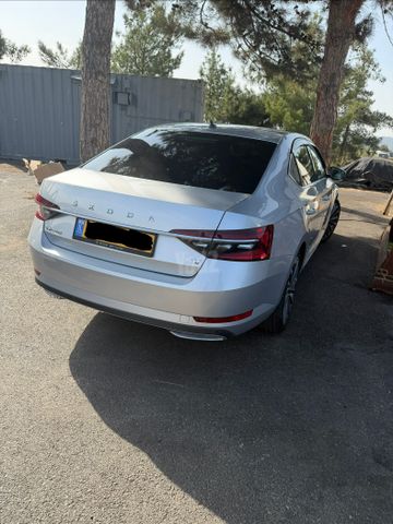 מודעת רכב סקודה סופרב