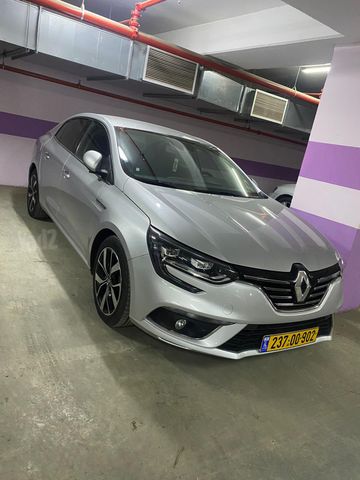 מודעת רכב רנו מגאן