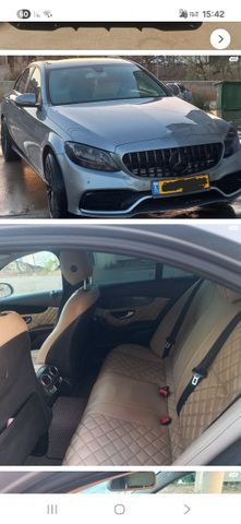 מודעת רכב מרצדס-בנץ C-class