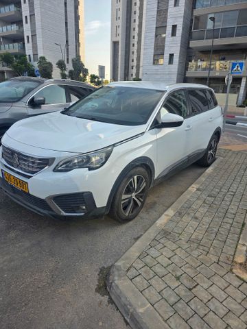 מודעת רכב פיג'ו 5008