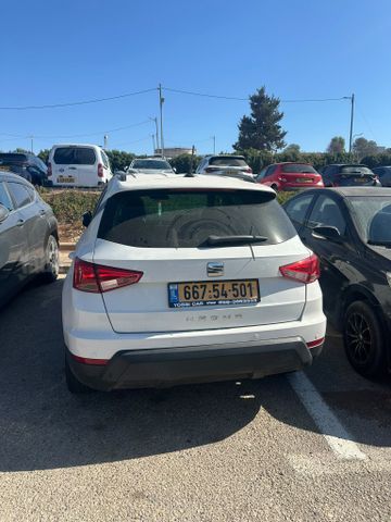 מודעת רכב סיאט ארונה