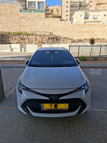 מודעת רכב טויוטה קורולה