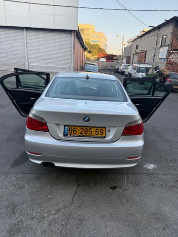 מודעת רכב ב מ וו סדרה 5
