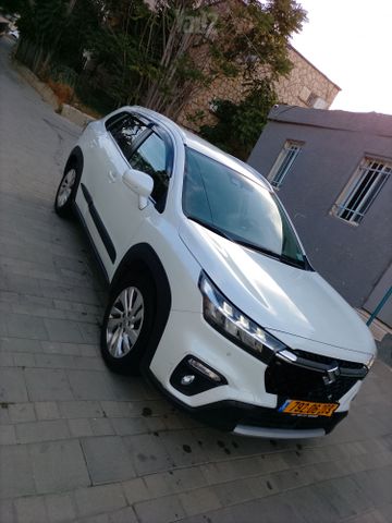 מודעת רכב סוזוקי S-Cross