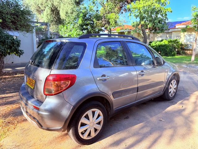 מודעת רכב סוזוקי SX4