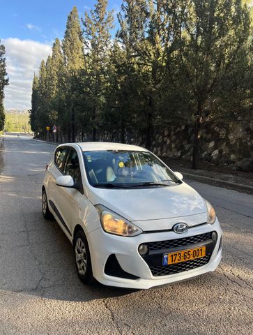 מודעת רכב יונדאי i10
