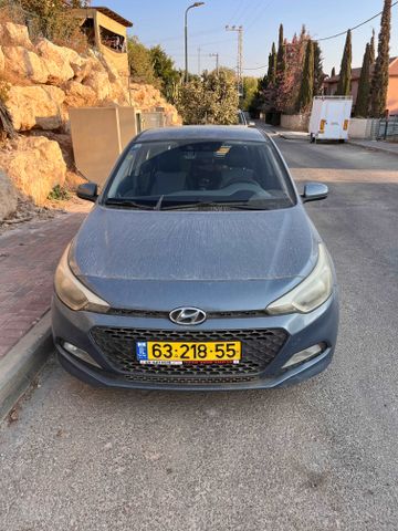 מודעת רכב יונדאי i20