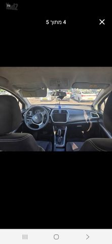 מודעת רכב סוזוקי SX4