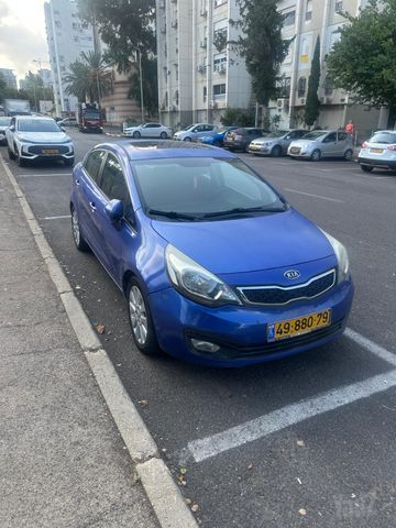 מודעת רכב קיה ריו