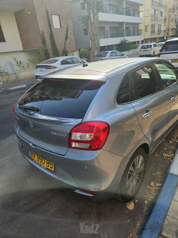 מודעת רכב סוזוקי בלנו