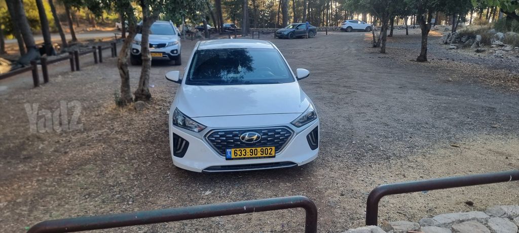 מודעת רכב יונדאי איוניק