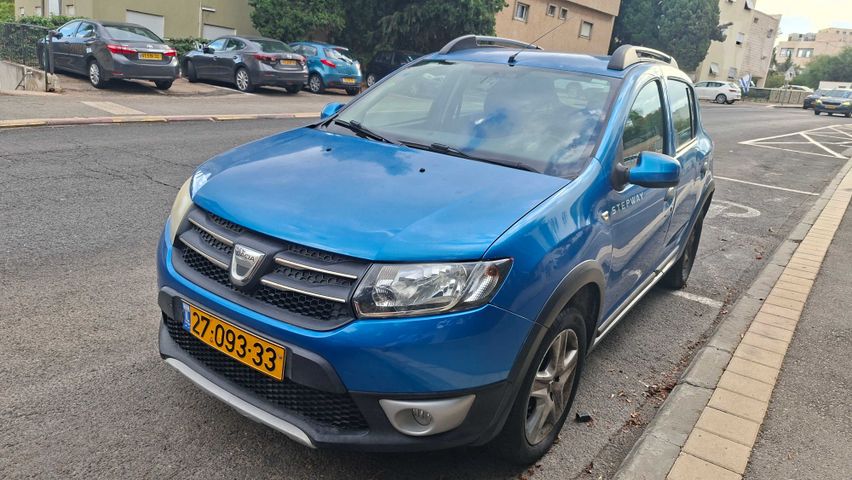 מודעת רכב דאצ'יה סנדרו