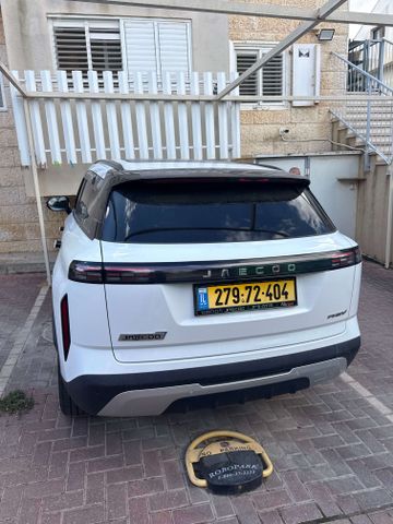 מודעת רכב ג'אקו J7