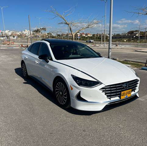 מודעת רכב יונדאי סונטה