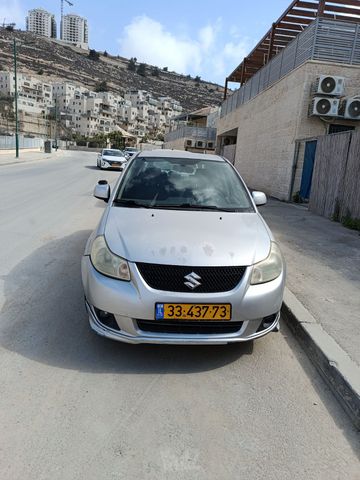 מודעת רכב סוזוקי SX4